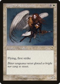 Angel of Retribution (Foil)