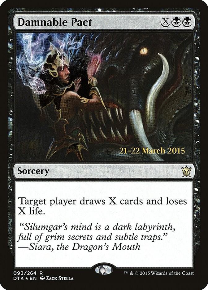 Damnable Pact 93 card