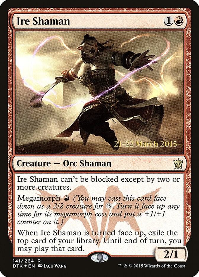 Ire Shaman 141 card