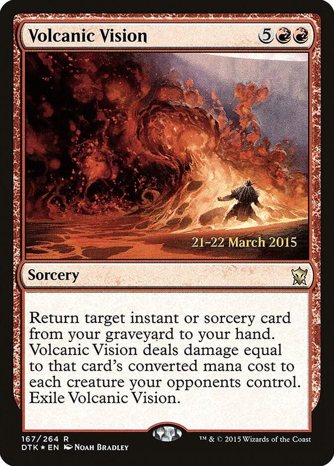 Volcanic Vision 167 card