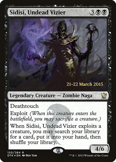 Sidisi Undead Vizier