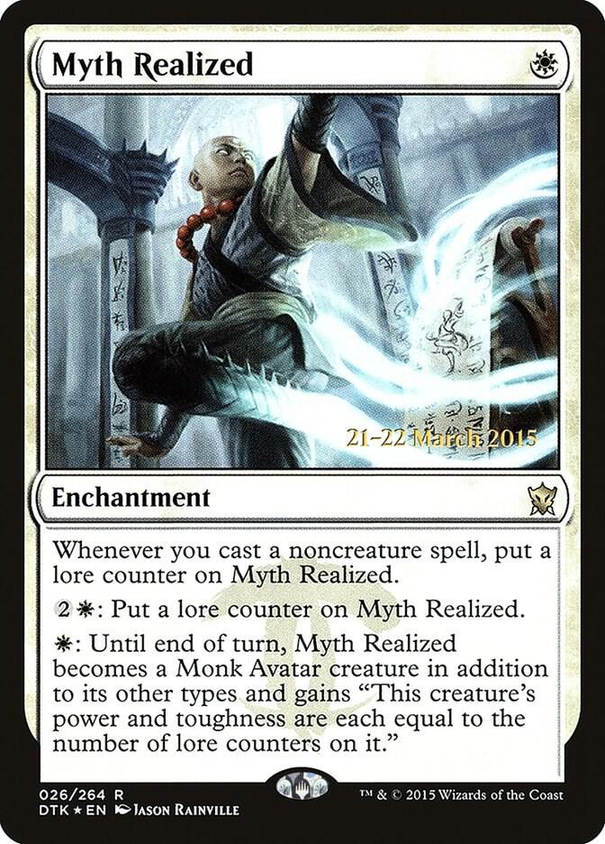 Myth Realized #26s — Dragons of Tarkir Promos
