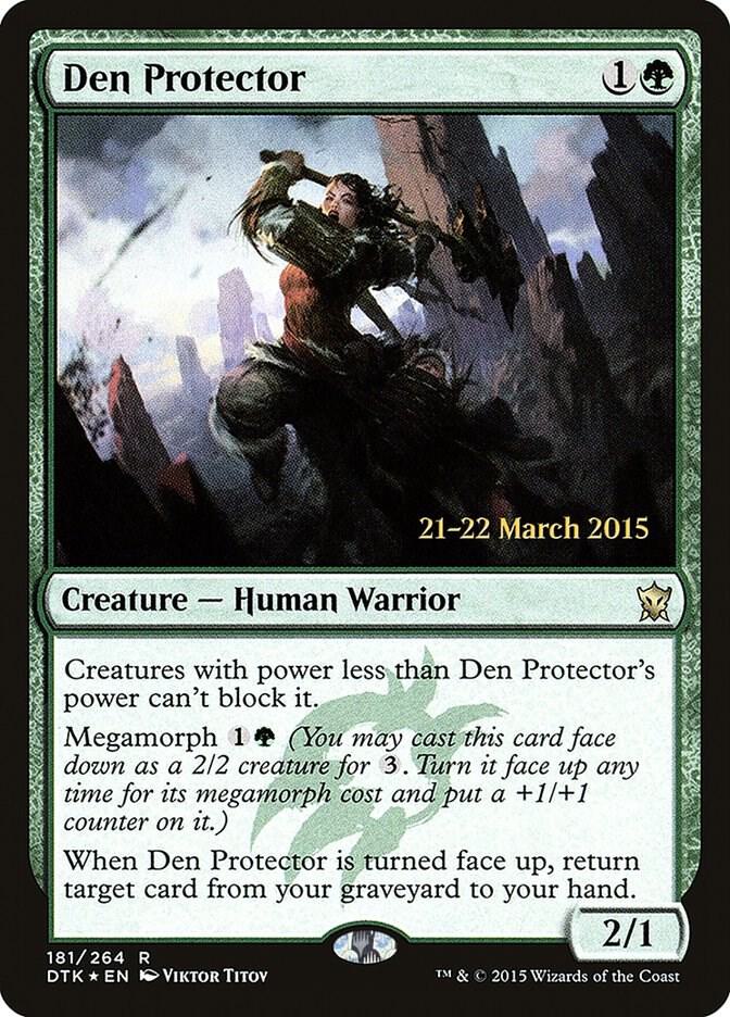 Den Protector 181 card