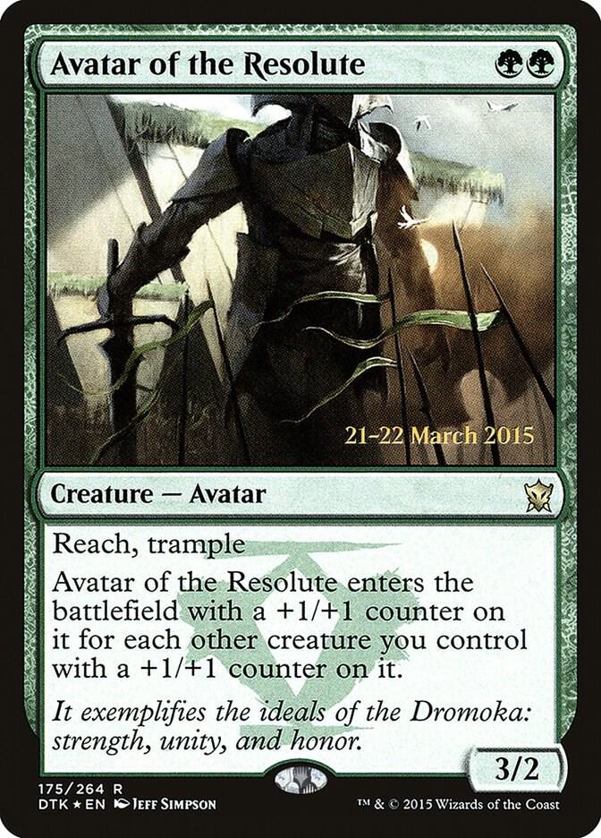 Avatar of the Resolute 175 card