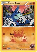 Team Magma's Aron (Reverse Holofoil)