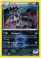 Team Aqua's Mightyena (Reverse Holofoil)