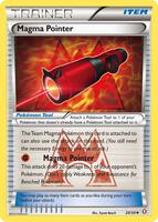 Magma Pointer - Double Crisis - Pokemon - TCGplayer.com