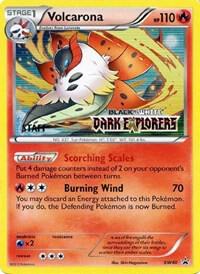 Volcarona - BW40 (Prerelease) [Staff] BW40 from Black and White Promos