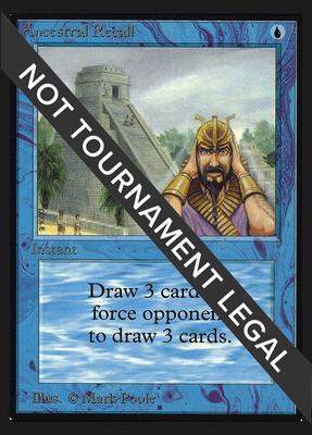 Ancestral Recall (IE)