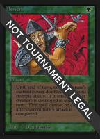 Berserk (IE) - International Edition - Magic: The Gathering