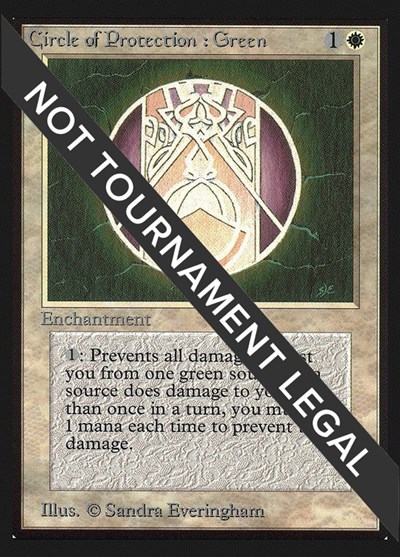 Circle of Protection: Green (IE)