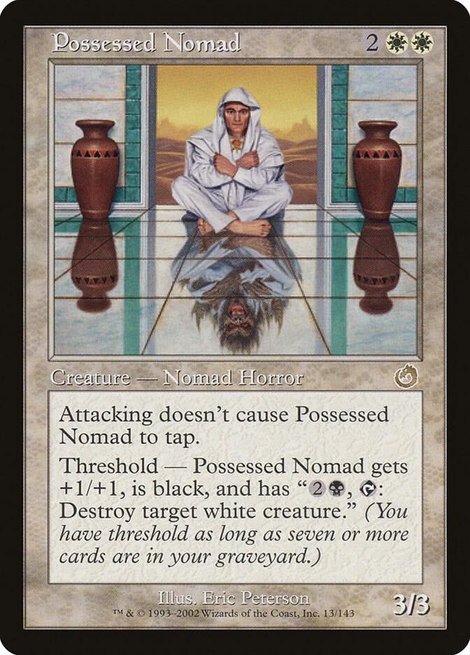 Possessed Nomad 13 card