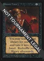 Demonic Tutor (IE) - International Edition - Magic: The Gathering