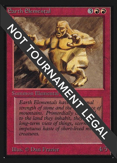 Earth Elemental (IE)