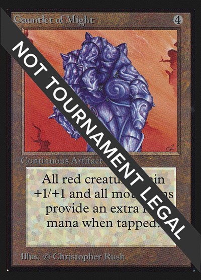Gauntlet of Might (IE)