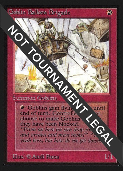 Goblin Balloon Brigade (IE)