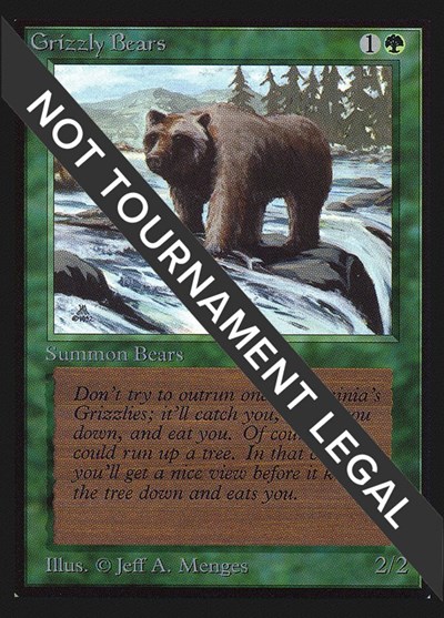 Grizzly Bears (IE)