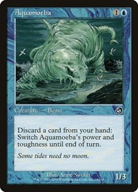 Aquamoeba - Torment - Magic: The Gathering card