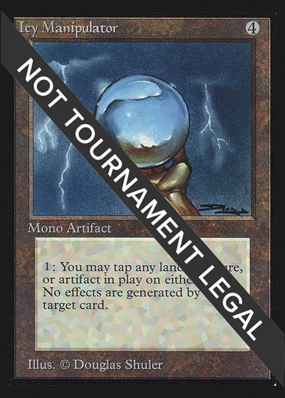 Icy Manipulator (IE)