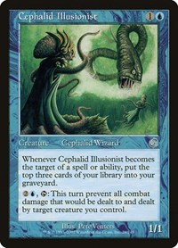 Cephalid Illusionist - Torment - Magic: The Gathering card