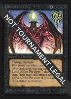Lord of the Pit (IE) - International Edition - Magic: The