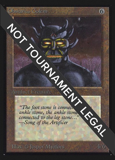 Obsianus Golem (IE)