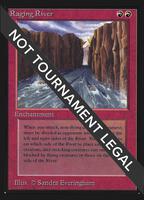 マジック：ザ・ギャザリング Raging River 30th anniversary edition Raging River (Retro Frame) (Not Tournament Legal) | 30th