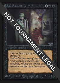 Royal Assassin (IE) - International Edition - Magic: The Gathering card