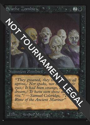 Scathe Zombies