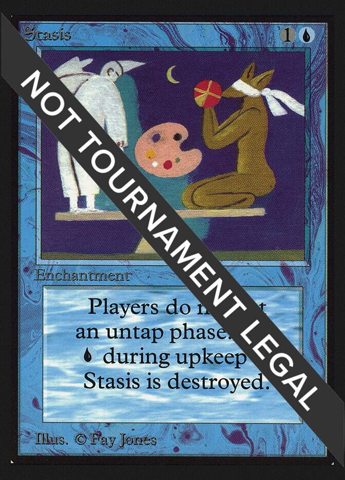 Stasis (IE) - International Edition - Magic: The Gathering