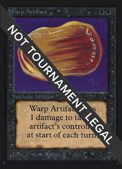 Warp Artifact (IE)