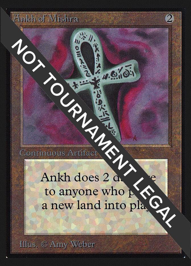 マジック：ザ・ギャザリング PSA10 Ankh of Mishra MTG 30th edition Ankh of Mishra - 30th Anniversary Edition - Magic: The