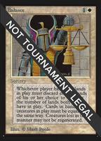 Balance (CE) - Collector's Edition - Magic: The Gathering