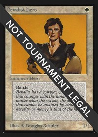 Benalish Hero (CE)