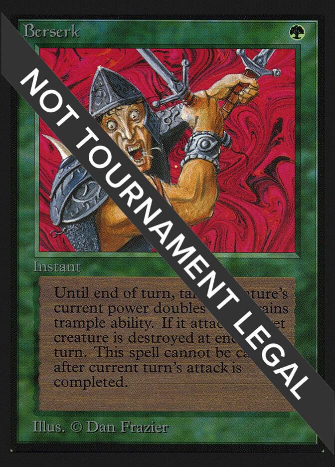 Berserk (CE) - Collector's Edition - Magic: The Gathering