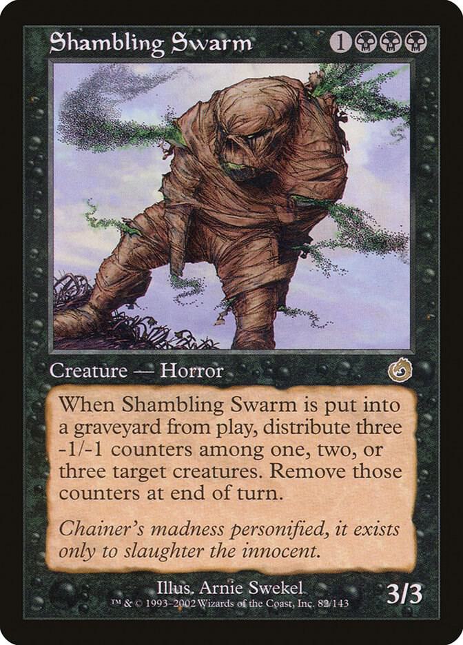 Shambling Swarm 82 card