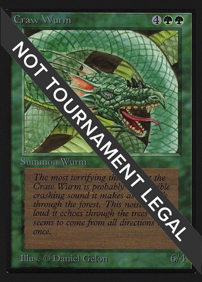 Craw Wurm (CE)