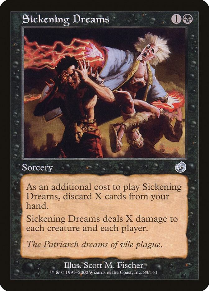 Sickening Dreams 83 card