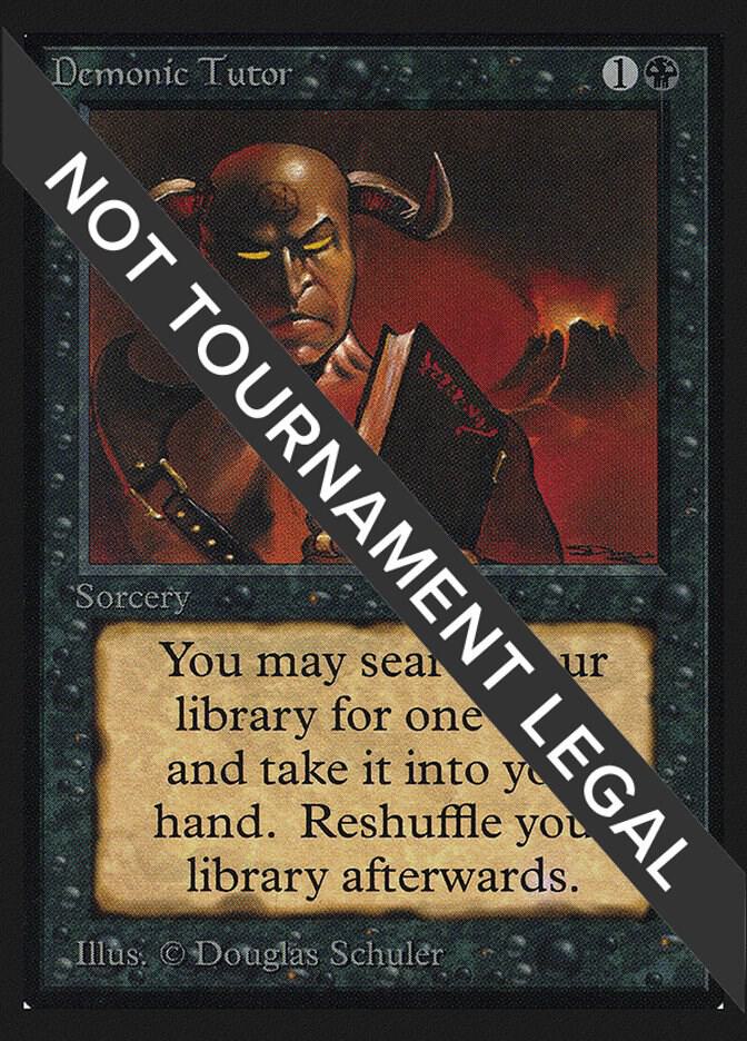 Demonic Tutor (CE) - Collector's Edition - Magic: The