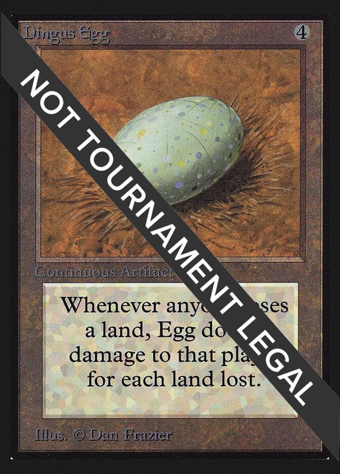 Dingus Egg (CE) - Collector's Edition - Magic: The Gathering