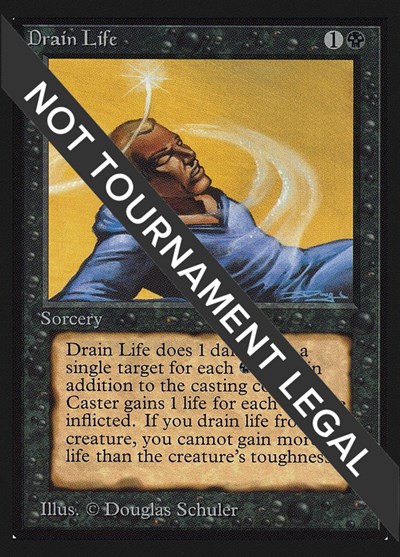 Drain Life (CE)
