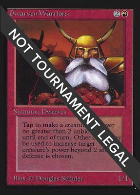Dwarven Warriors