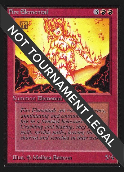 Fire Elemental (CE)
