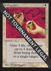 Healing Salve (CE) - Collector's Edition - Magic: The Gathering card