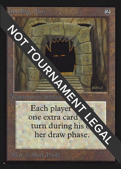 Howling Mine (CE)