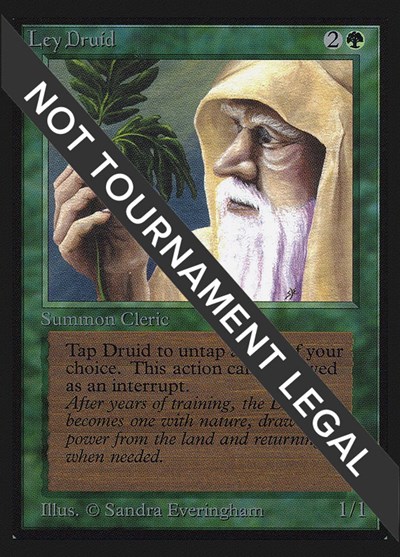 Ley Druid (CE)
