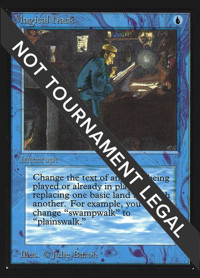 Magical Hack (CE) - Collector's Edition - Magic: The Gathering