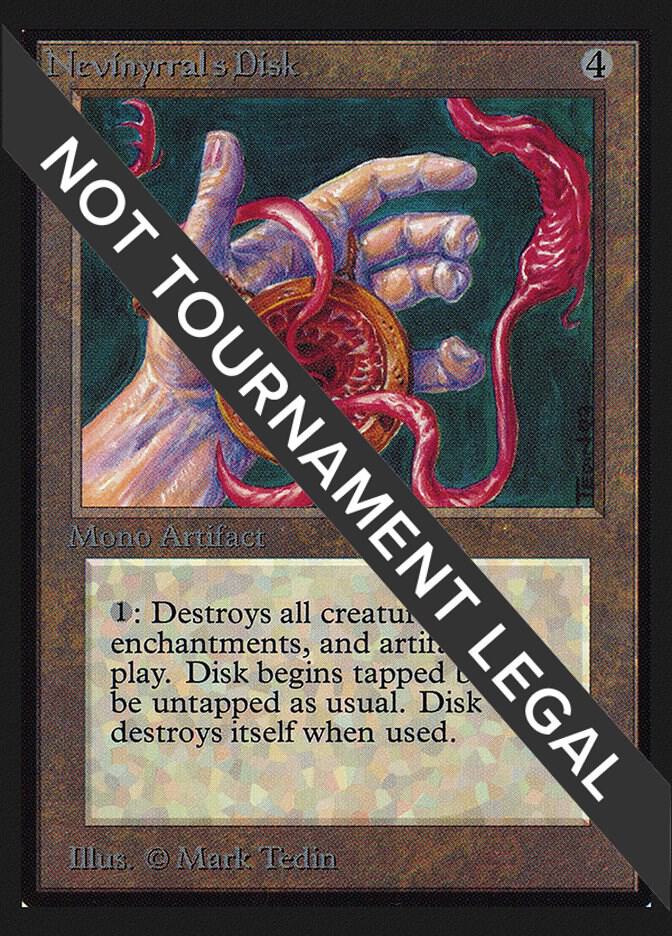 Nevinyrral's Disk (CE) - Collector's Edition - Magic: The