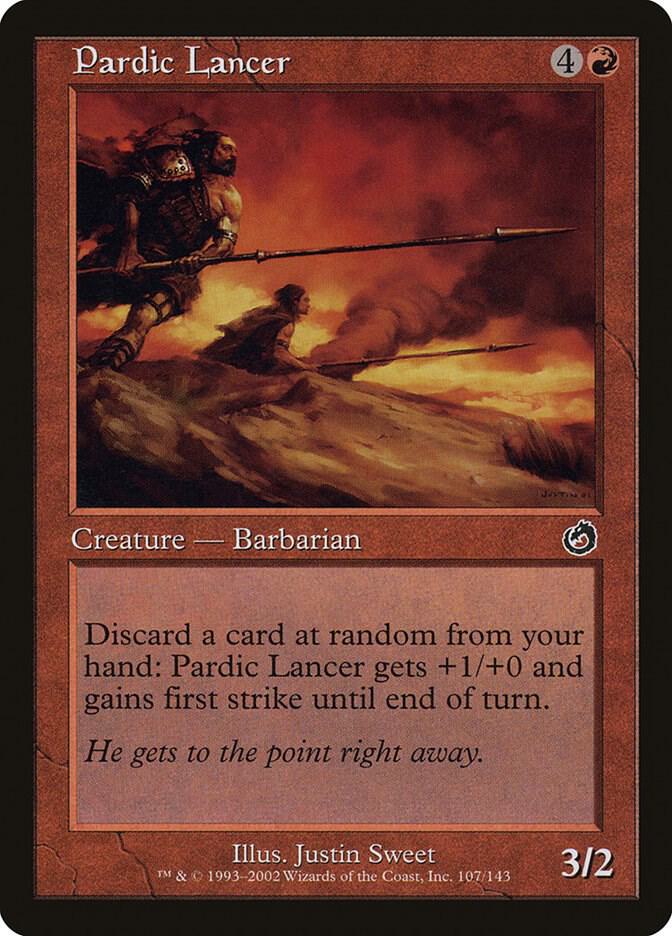 Pardic Lancer - Torment - Magic: The Gathering - TCGplayer.com