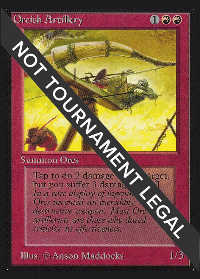 Orcish Artillery [Beta Edition]